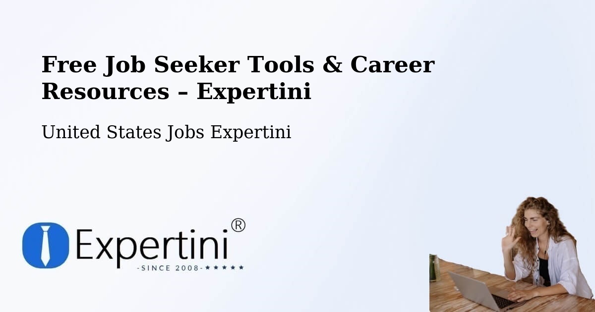 Free Job Seeker Tools & Career Resources – Wellington - Wellington, United States Jobs Expertini