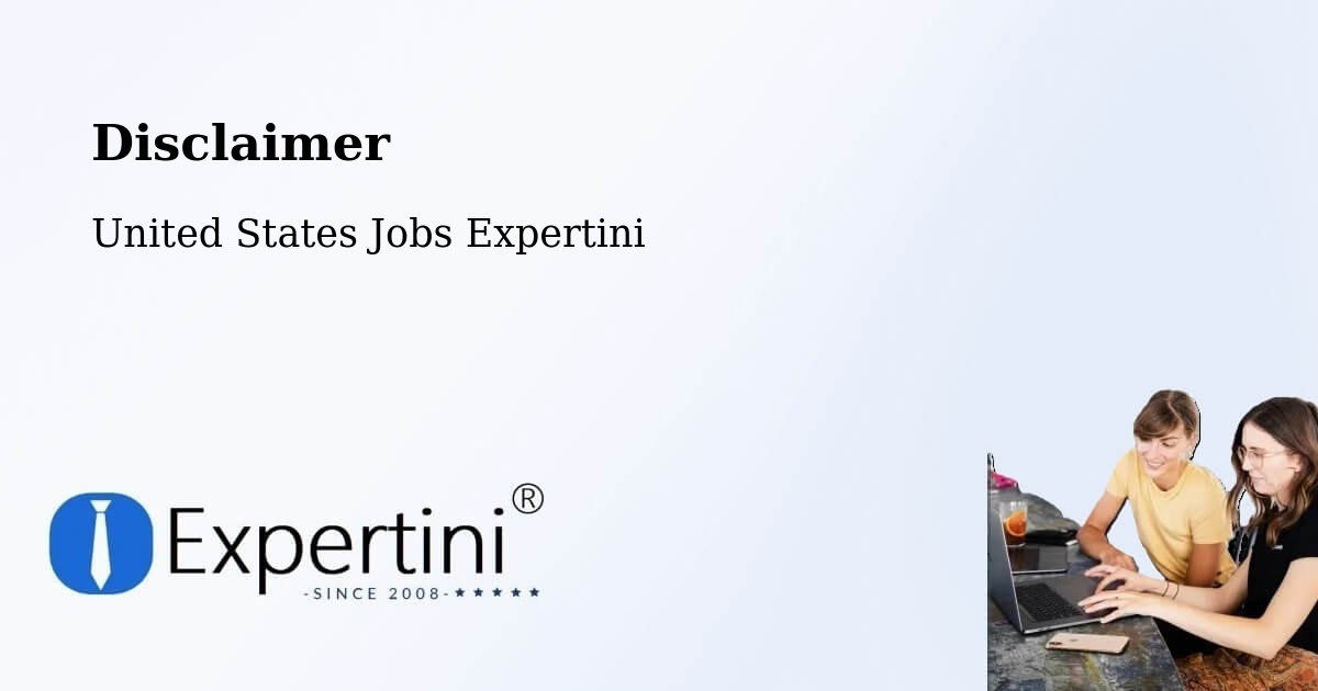 Disclaimer – Wellington - United States Jobs Expertini