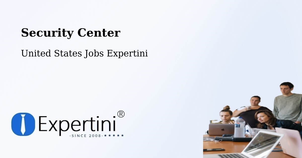 Security & Compliance – Wellington - United States Jobs Expertini