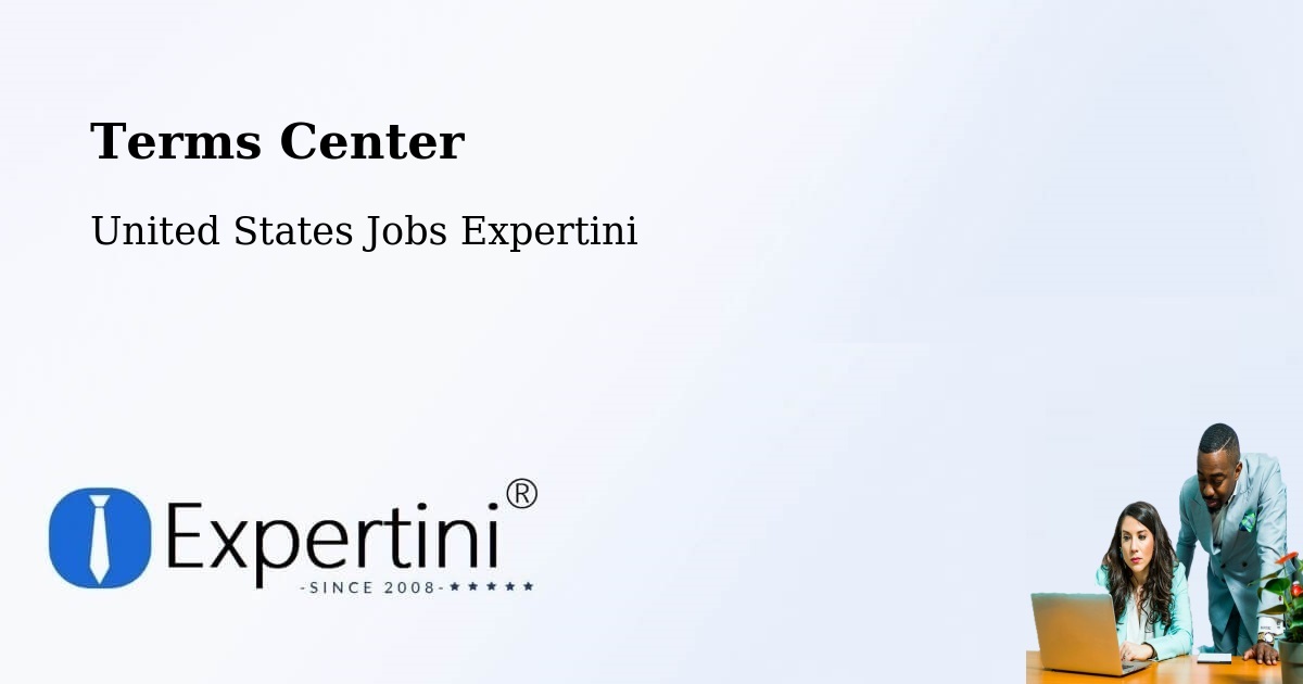 Terms of Service – Wellington - United States Jobs Expertini